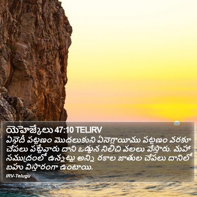 యెహెజ్కేలు 47:10 TELIRV Bible Verse Image