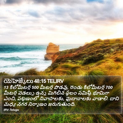 యెహెజ్కేలు 48:15 TELIRV Bible Verse Image