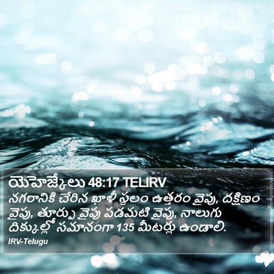 యెహెజ్కేలు 48:17 TELIRV Bible Verse Image