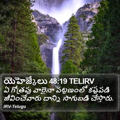 యెహెజ్కేలు 48:19 TELIRV Bible Verse Image