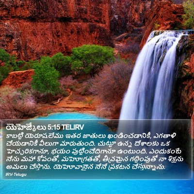 యెహెజ్కేలు 5:15 TELIRV Bible Verse Image
