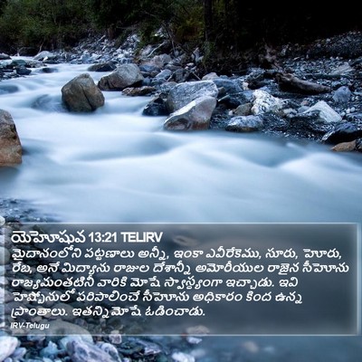 యెహోషువ 13:21 TELIRV Bible Verse Image