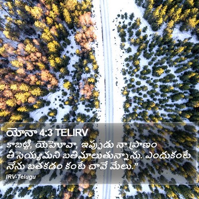యోనా 4:3 TELIRV Bible Verse Image