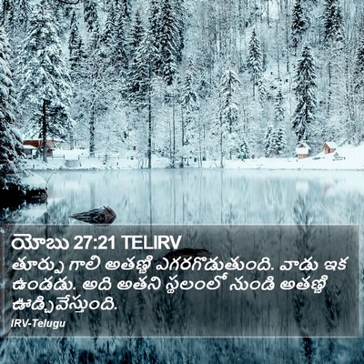 యోబు 27:21 TELIRV Bible Verse Image