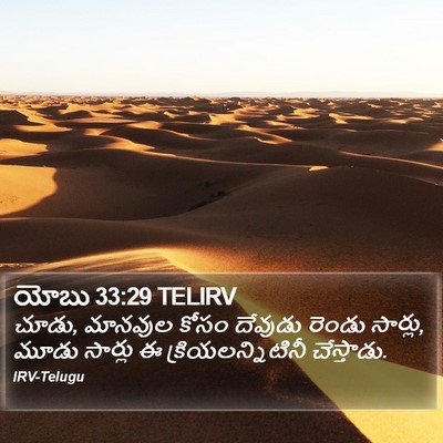 యోబు 33:29 TELIRV Bible Verse Image