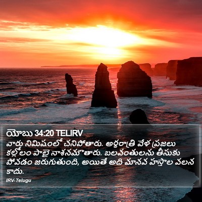 యోబు 34:20 TELIRV Bible Verse Image