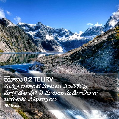యోబు 8:2 TELIRV Bible Verse Image