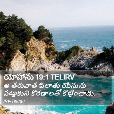యోహాను 19:1 TELIRV Bible Verse Image
