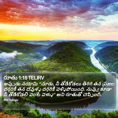 రూతు 1:15 TELIRV Bible Verse Image