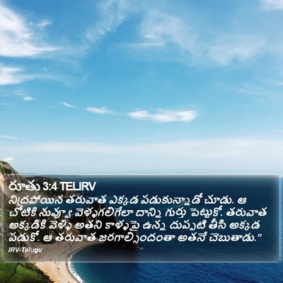 రూతు 3:4 TELIRV Bible Verse Image