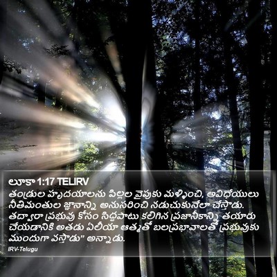 లూకా 1:17 TELIRV Bible Verse Image