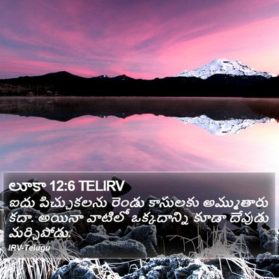 లూకా 12:6 TELIRV Bible Verse Image