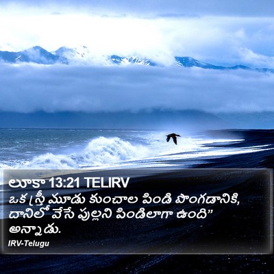 లూకా 13:21 TELIRV Bible Verse Image