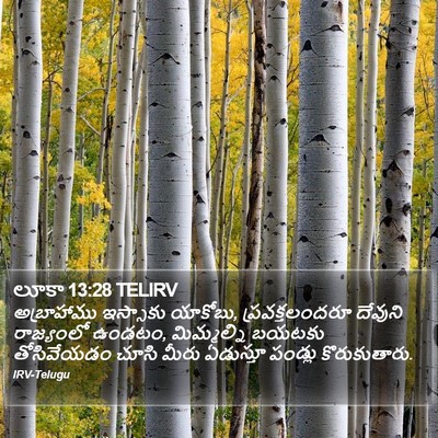 లూకా 13:28 TELIRV Bible Verse Image