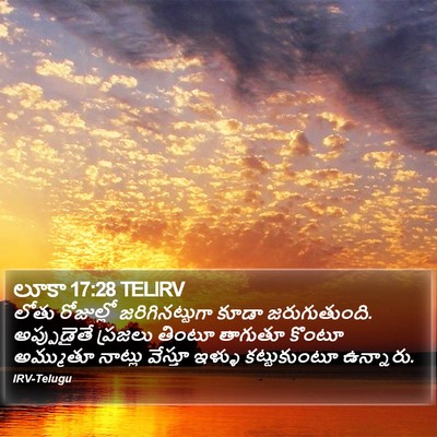 లూకా 17:28 TELIRV Bible Verse Image