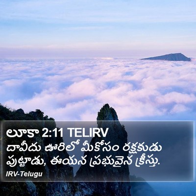లూకా 2:11 TELIRV Bible Verse Image