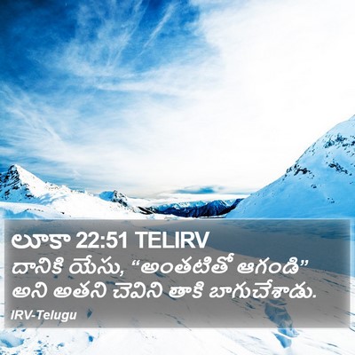 లూకా 22:51 TELIRV Bible Verse Image