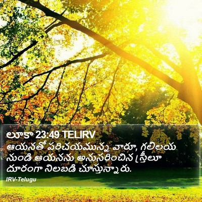 లూకా 23:49 TELIRV Bible Verse Image