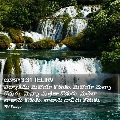 లూకా 3:31 TELIRV Bible Verse Image