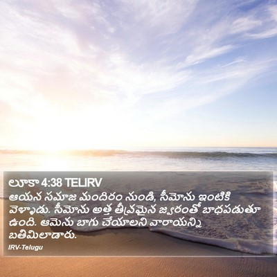లూకా 4:38 TELIRV Bible Verse Image