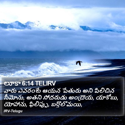 లూకా 6:14 TELIRV Bible Verse Image