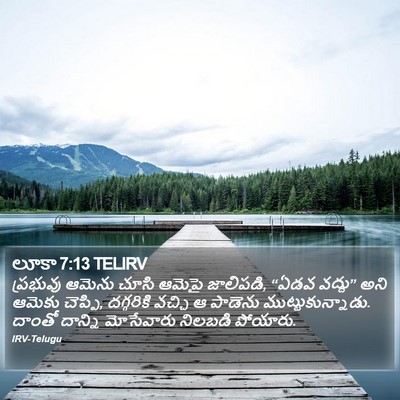 లూకా 7:13 TELIRV Bible Verse Image