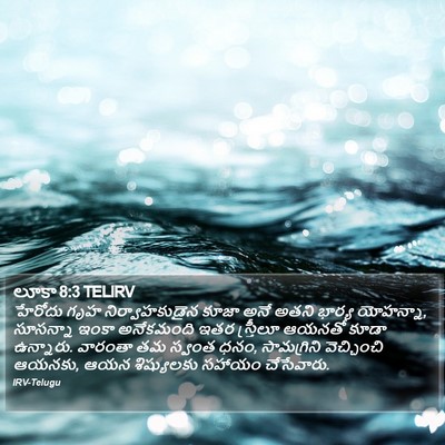 లూకా 8:3 TELIRV Bible Verse Image