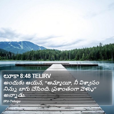 లూకా 8:48 TELIRV Bible Verse Image