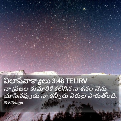 విలాపవాక్యాలు 3:48 TELIRV Bible Verse Image