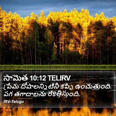 సామెత 10:12 TELIRV Bible Verse Image