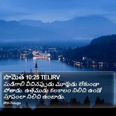 సామెత 10:25 TELIRV Bible Verse Image