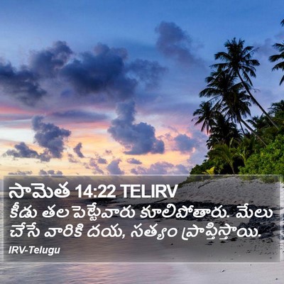 సామెత 14:22 TELIRV Bible Verse Image
