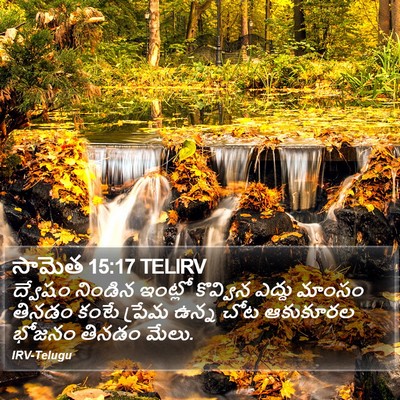 సామెత 15:17 TELIRV Bible Verse Image