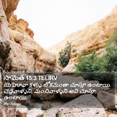 సామెత 15:3 TELIRV Bible Verse Image