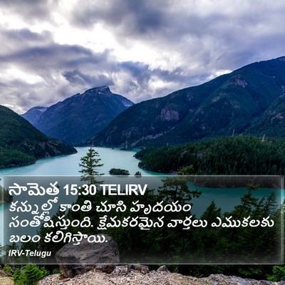 సామెత 15:30 TELIRV Bible Verse Image