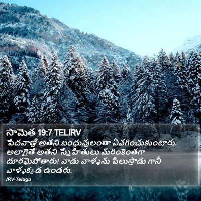 సామెత 19:7 TELIRV Bible Verse Image
