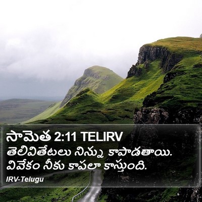 సామెత 2:11 TELIRV Bible Verse Image