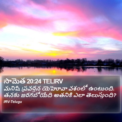 సామెత 20:24 TELIRV Bible Verse Image