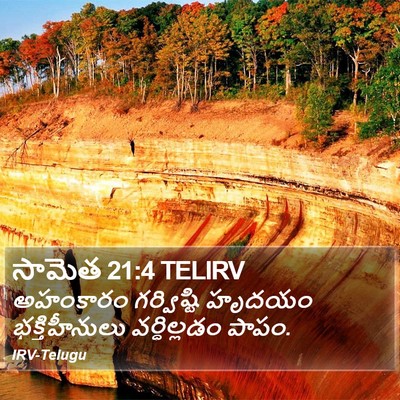 సామెత 21:4 TELIRV Bible Verse Image