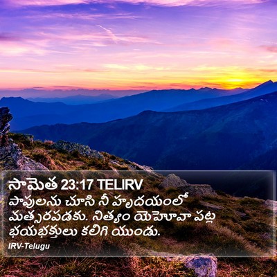 సామెత 23:17 TELIRV Bible Verse Image