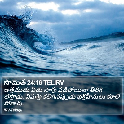 సామెత 24:16 TELIRV Bible Verse Image