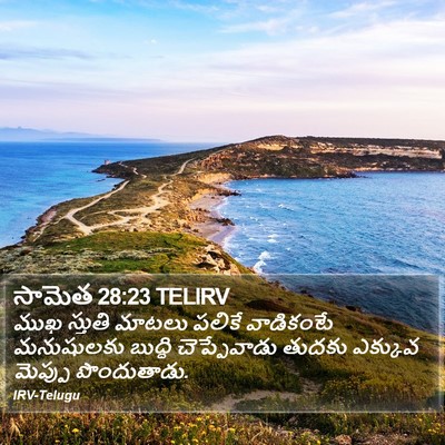 సామెత 28:23 TELIRV Bible Verse Image