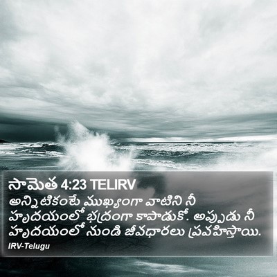 సామెత 4:23 TELIRV Bible Verse Image