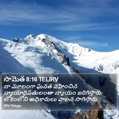 సామెత 8:16 TELIRV Bible Verse Image