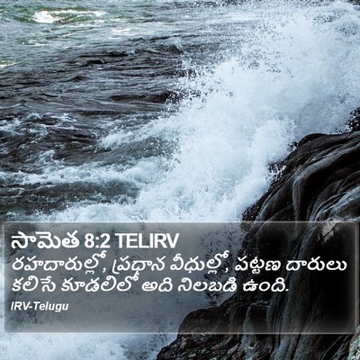 సామెత 8:2 TELIRV Bible Verse Image