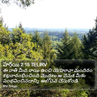 హగ్గయి 2:15 TELIRV Bible Verse Image