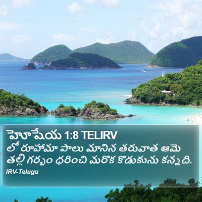 హోషేయ 1:8 TELIRV Bible Verse Image