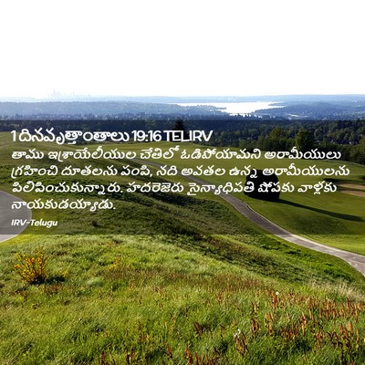 Picture 02 - 1 దినవృత్తాంతాలు 19:16 TELIRV - తాము ఇశ్రాయేలీయుల - Bible Verse Picture