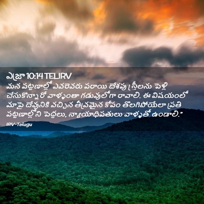Picture 02 - ఎజ్రా 10:14 TELIRV - మన పట్టణాల్లో - Bible Verse Picture