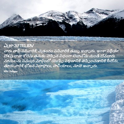 Picture 02 - ఎజ్రా 3:7 TELIRV - వారు తాపీ - Bible Verse Picture